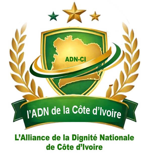 Logo ADN-CI : l'ADN de la Côte d'Ivoire